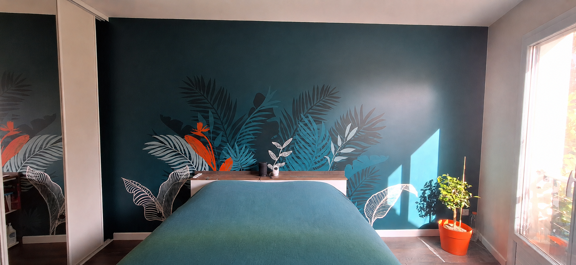 Jungle — chambre